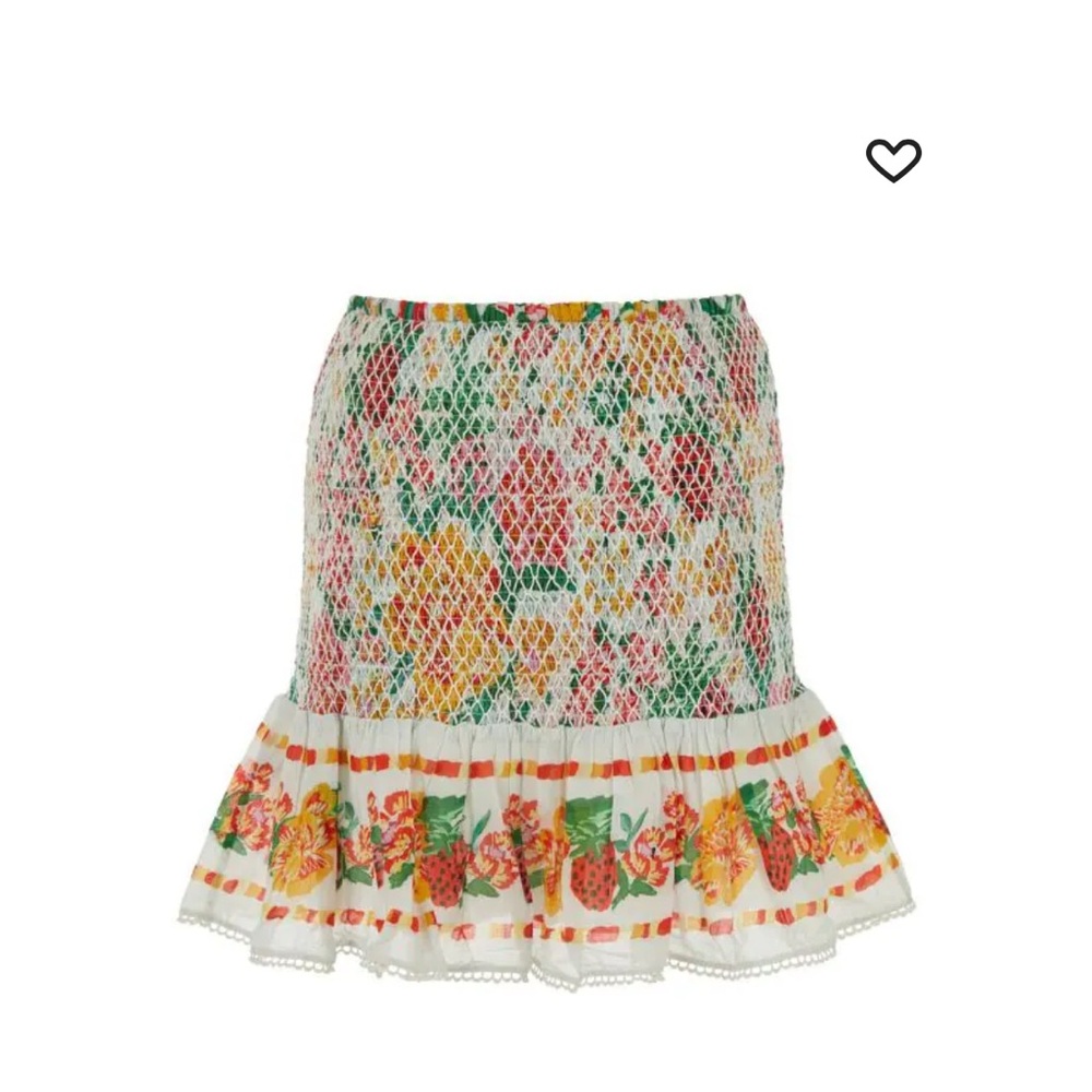 Farm Rio A line skirt